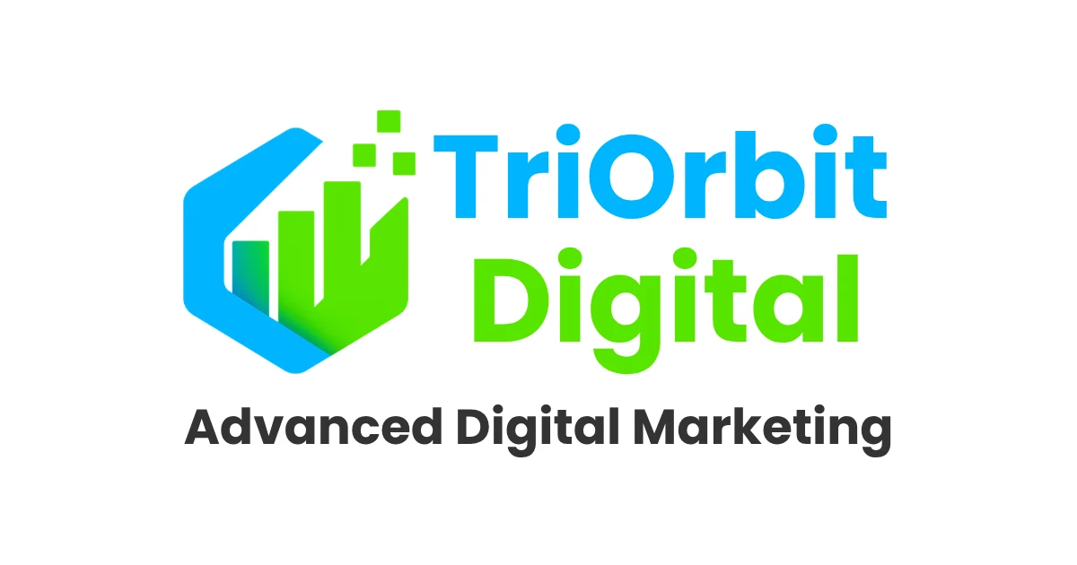 TriOrbit digital logo.
